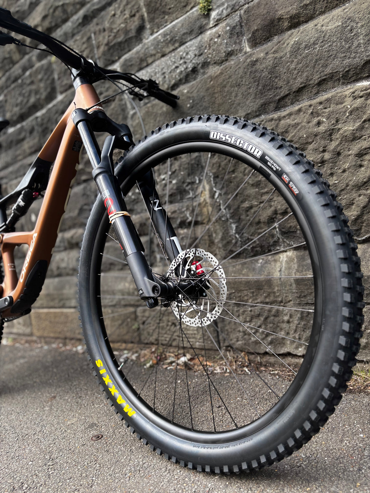 ORBEA - OCCAM H30 – Medium (Metallic Cinnamon / Black)