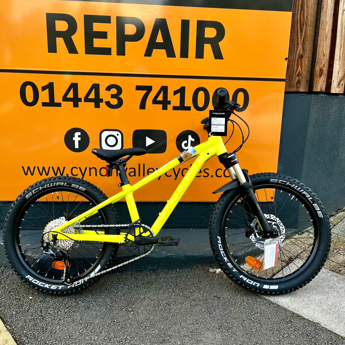 ORBEA - LAUFEY 20 M30 (Yellow)