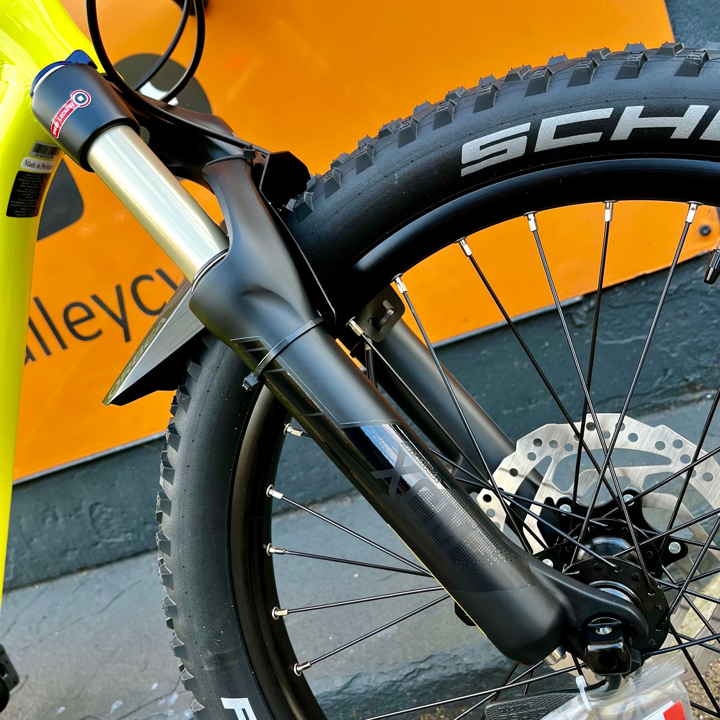 ORBEA - LAUFEY 20 M30 (Yellow)