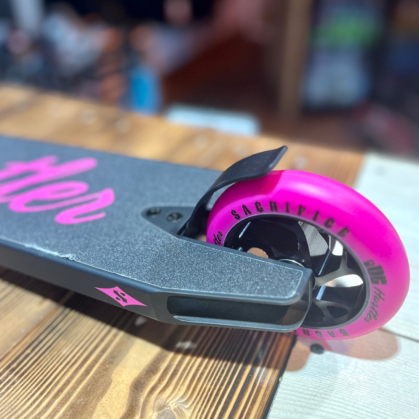 SACRIFICE - OG Hustler V2 Scooter (PINK)