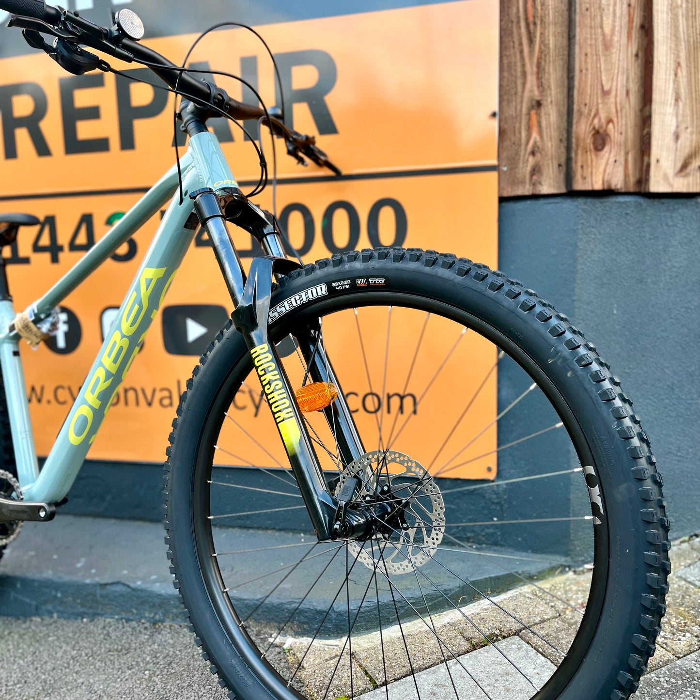 ORBEA - LAUFEY H30 Medium (BLUE + LIME)