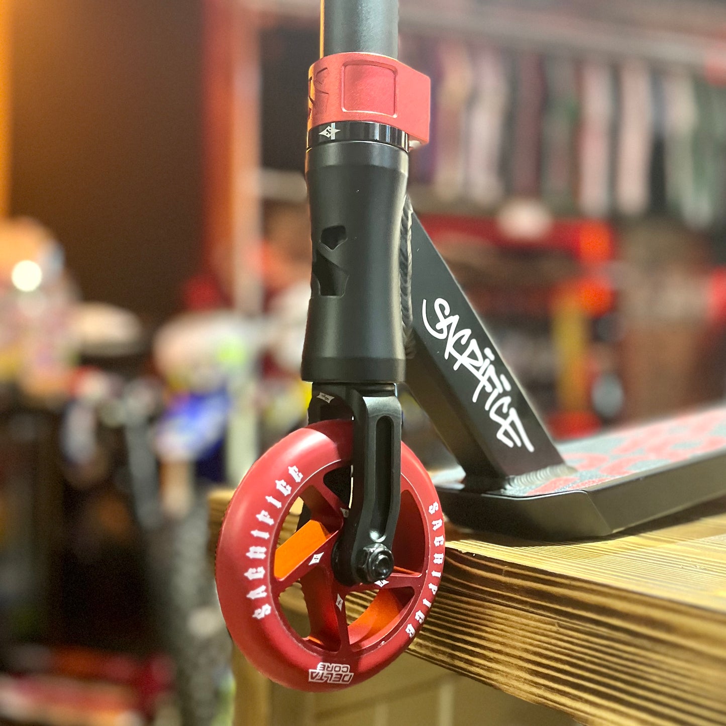 SACRIFICE - FLYTE 100 V2 Scooter (RED)