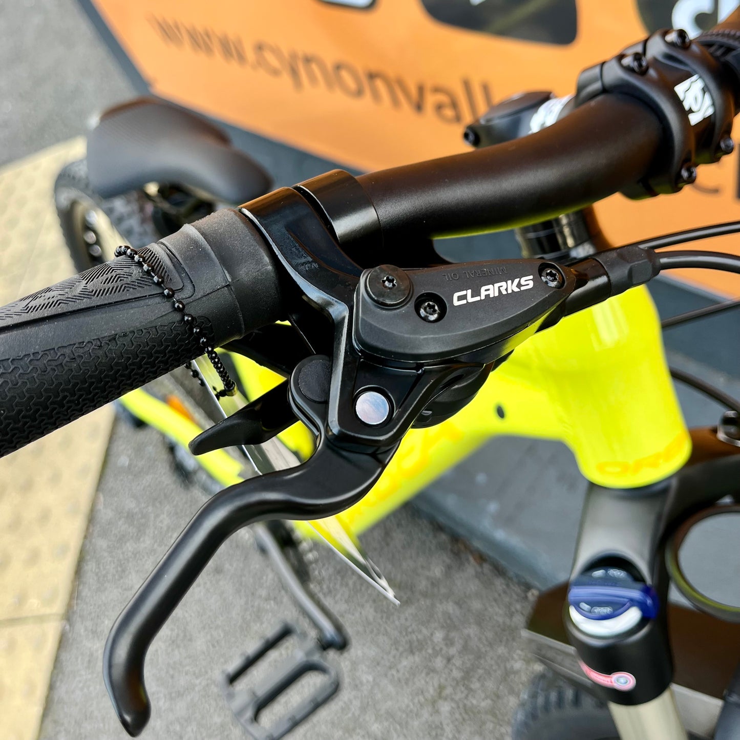 ORBEA - LAUFEY 20 M30 (Yellow)