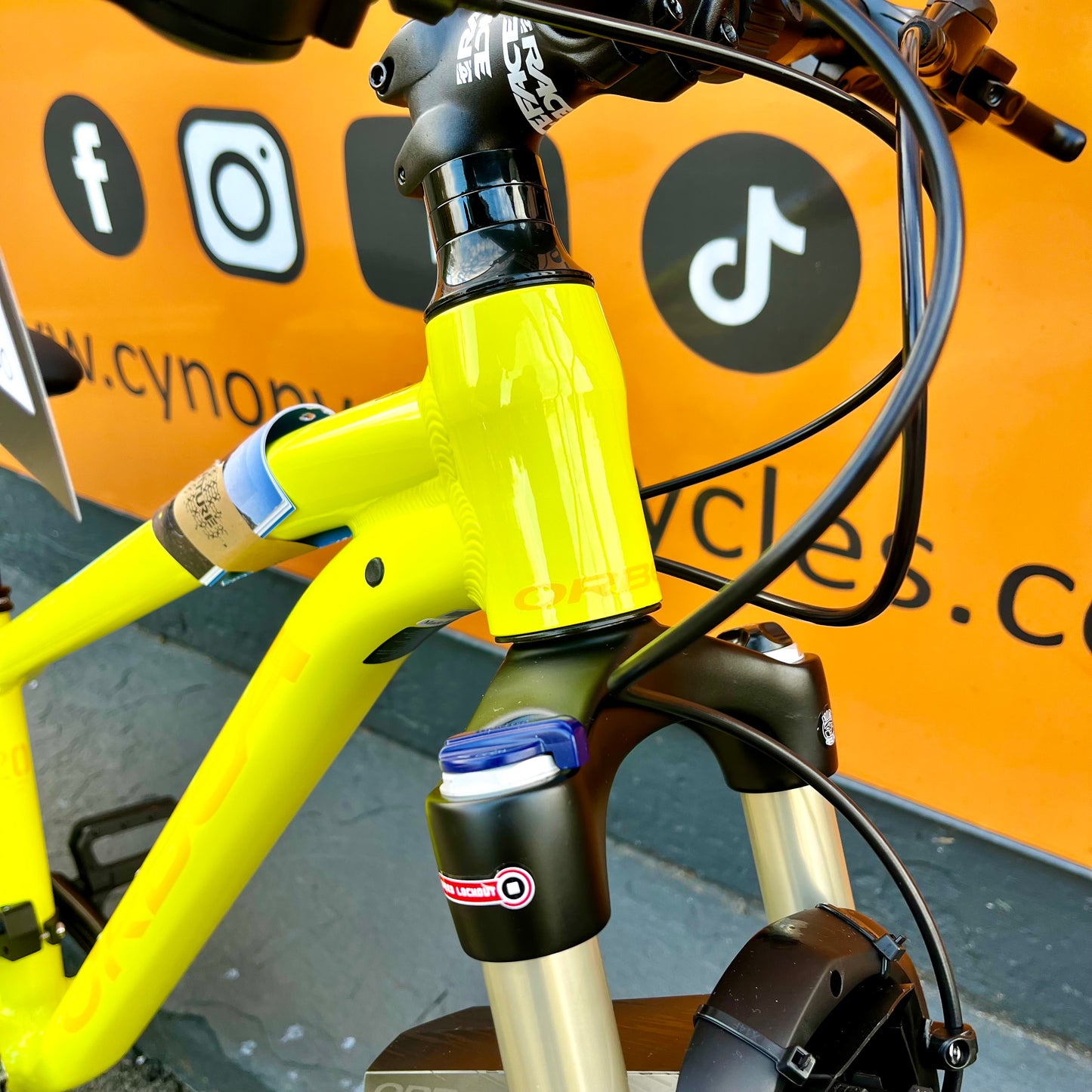 ORBEA - LAUFEY 20 M30 (Yellow)