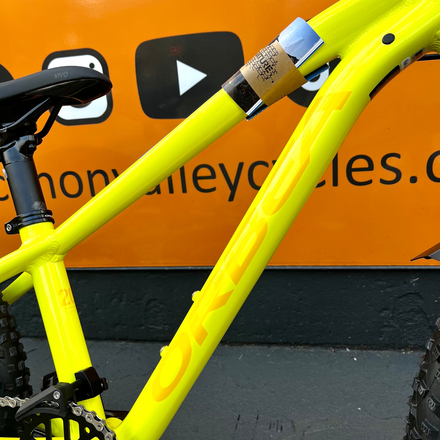 ORBEA - LAUFEY 20 M30 (Yellow)