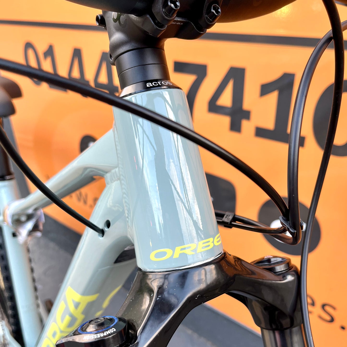 ORBEA - LAUFEY H30 Medium (BLUE + LIME)