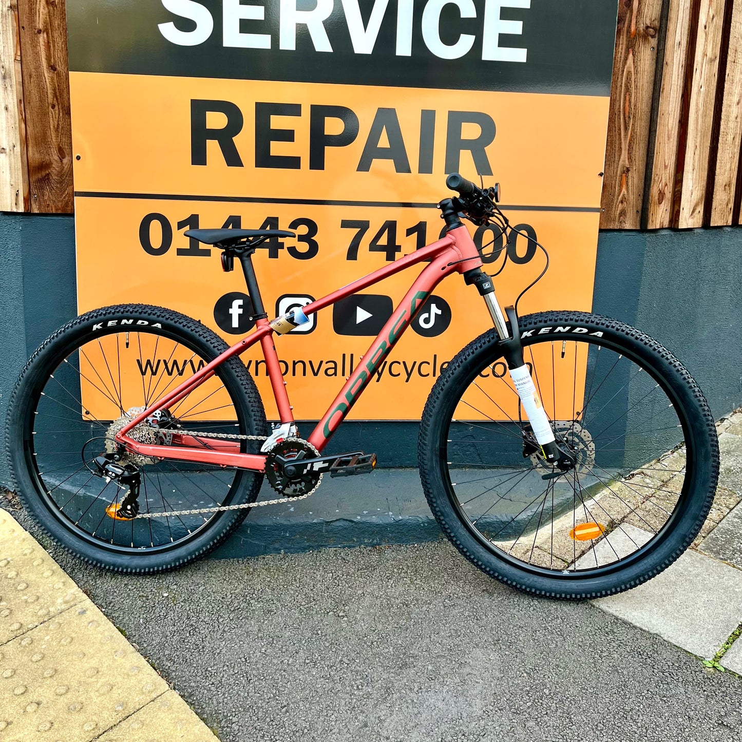 ORBEA - ONNA 50 27.5 Small (TERRACOTTA RED)