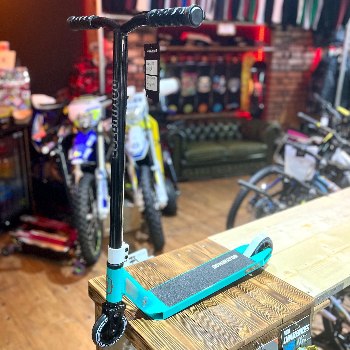 DOMINATOR - Ranger Scooter (Turquoise)