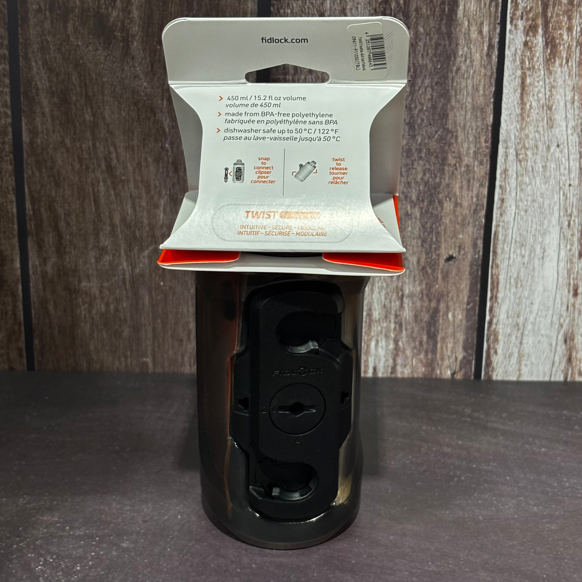 FIDLOCK - TWIST BOTTLE 450 + Bike Base
