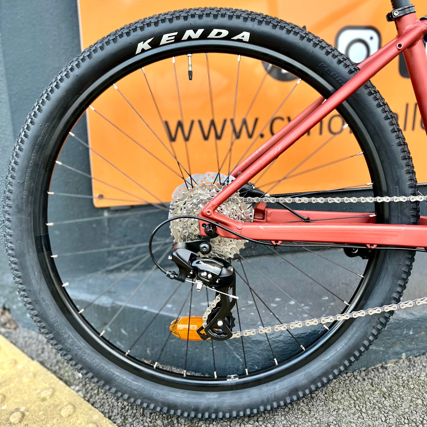 ORBEA - ONNA 50 27.5 Small (TERRACOTTA RED)