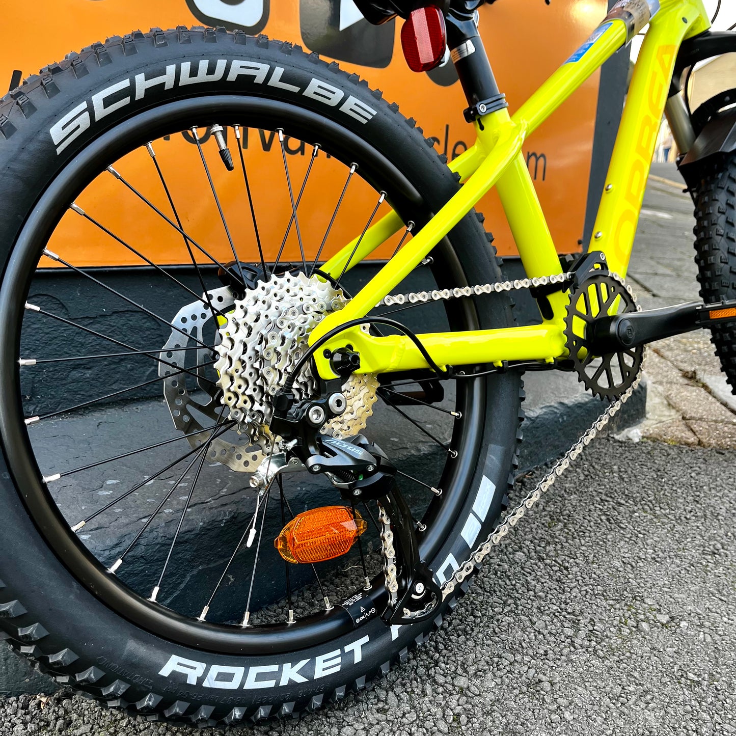ORBEA - LAUFEY 20 M30 (Yellow)