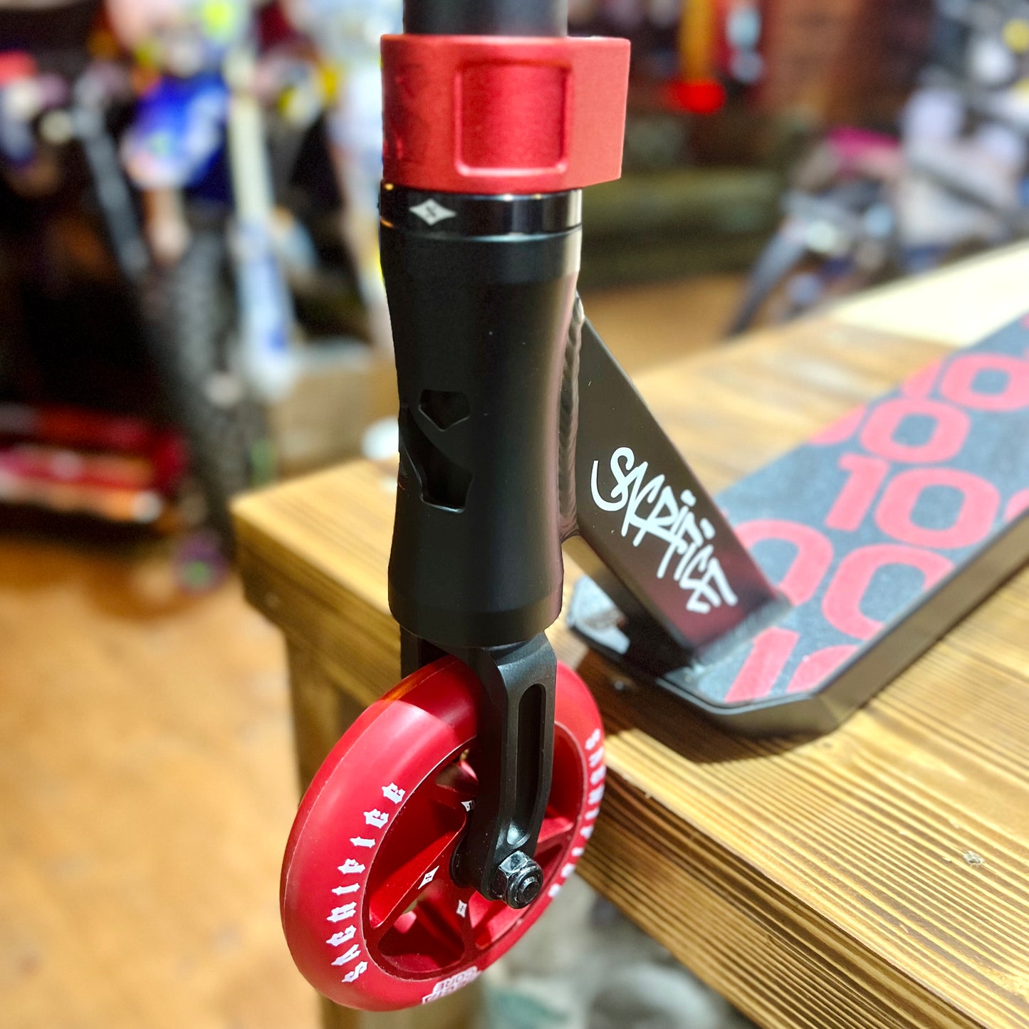 SACRIFICE - FLYTE 100 V2 Scooter (RED)