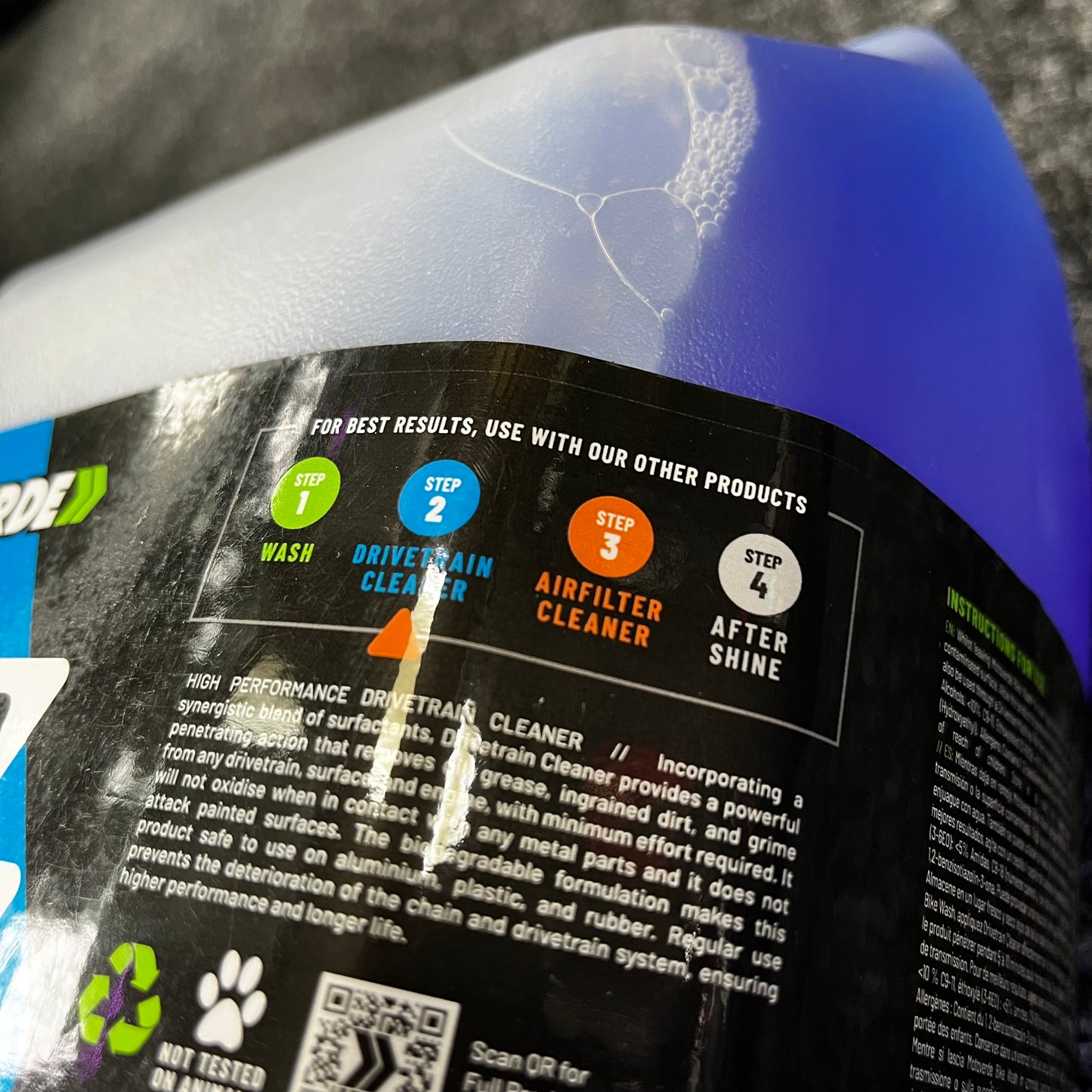 MOTOVERDE - Drivetrain Cleaner 5L
