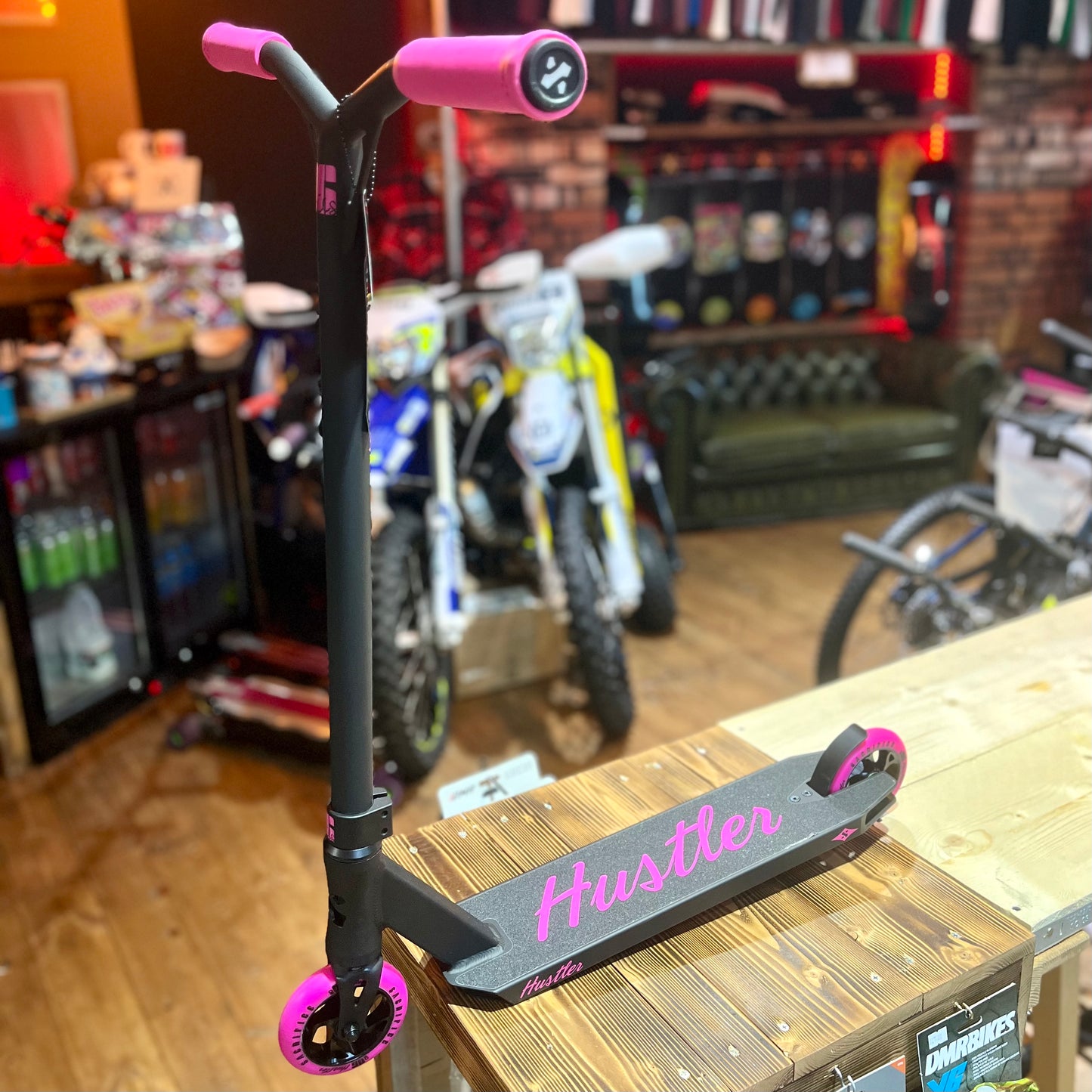 SACRIFICE - OG Hustler V2 Scooter (PINK)