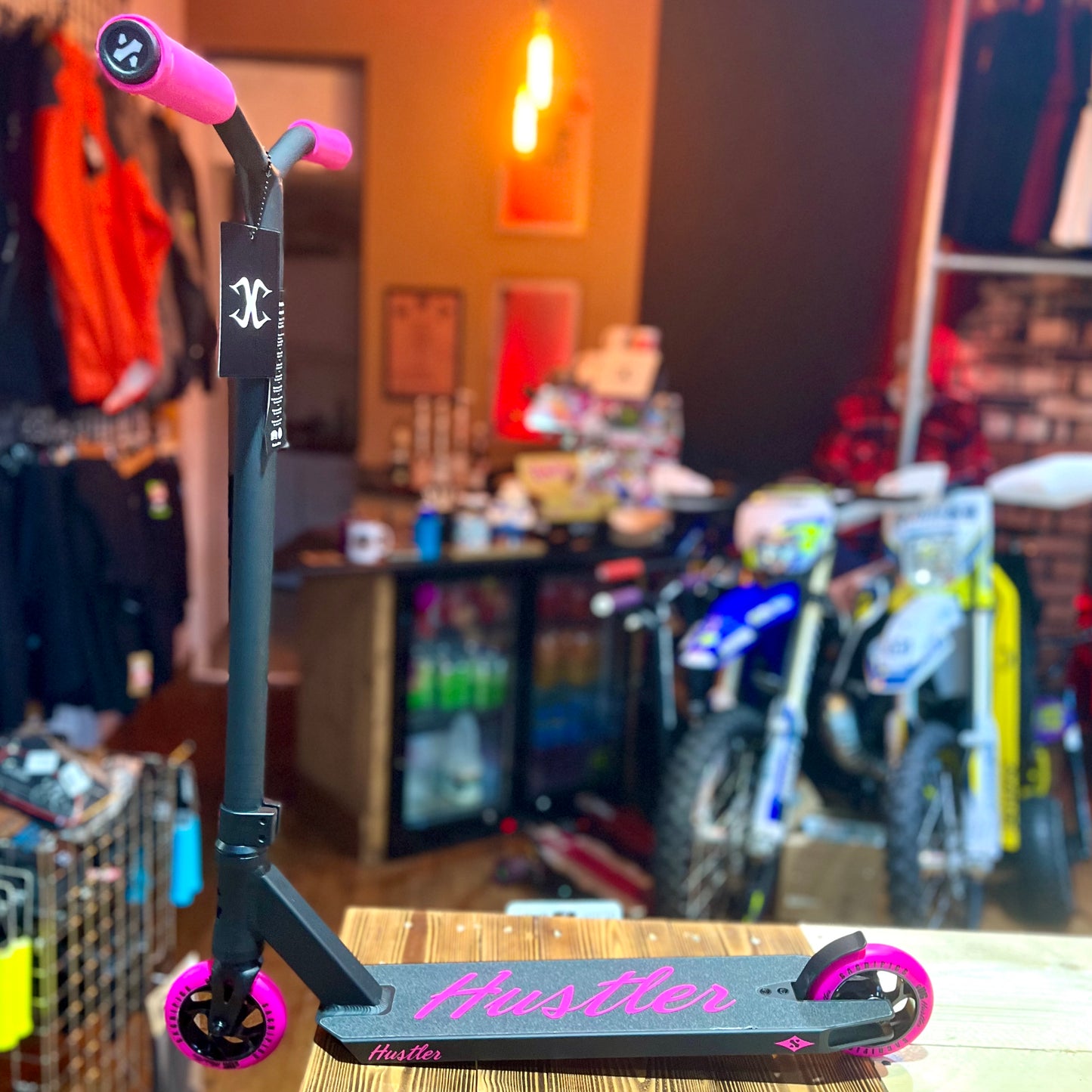 SACRIFICE - OG Hustler V2 Scooter (PINK)