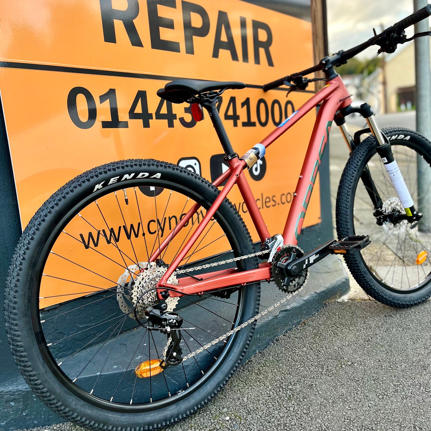 ORBEA - ONNA 50 27.5 Small (TERRACOTTA RED)