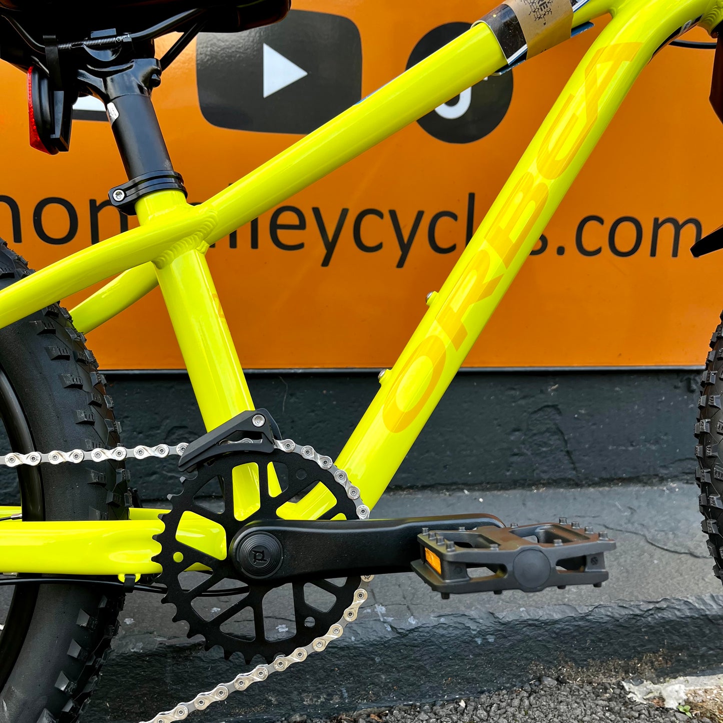 ORBEA - LAUFEY 20 M30 (Yellow)