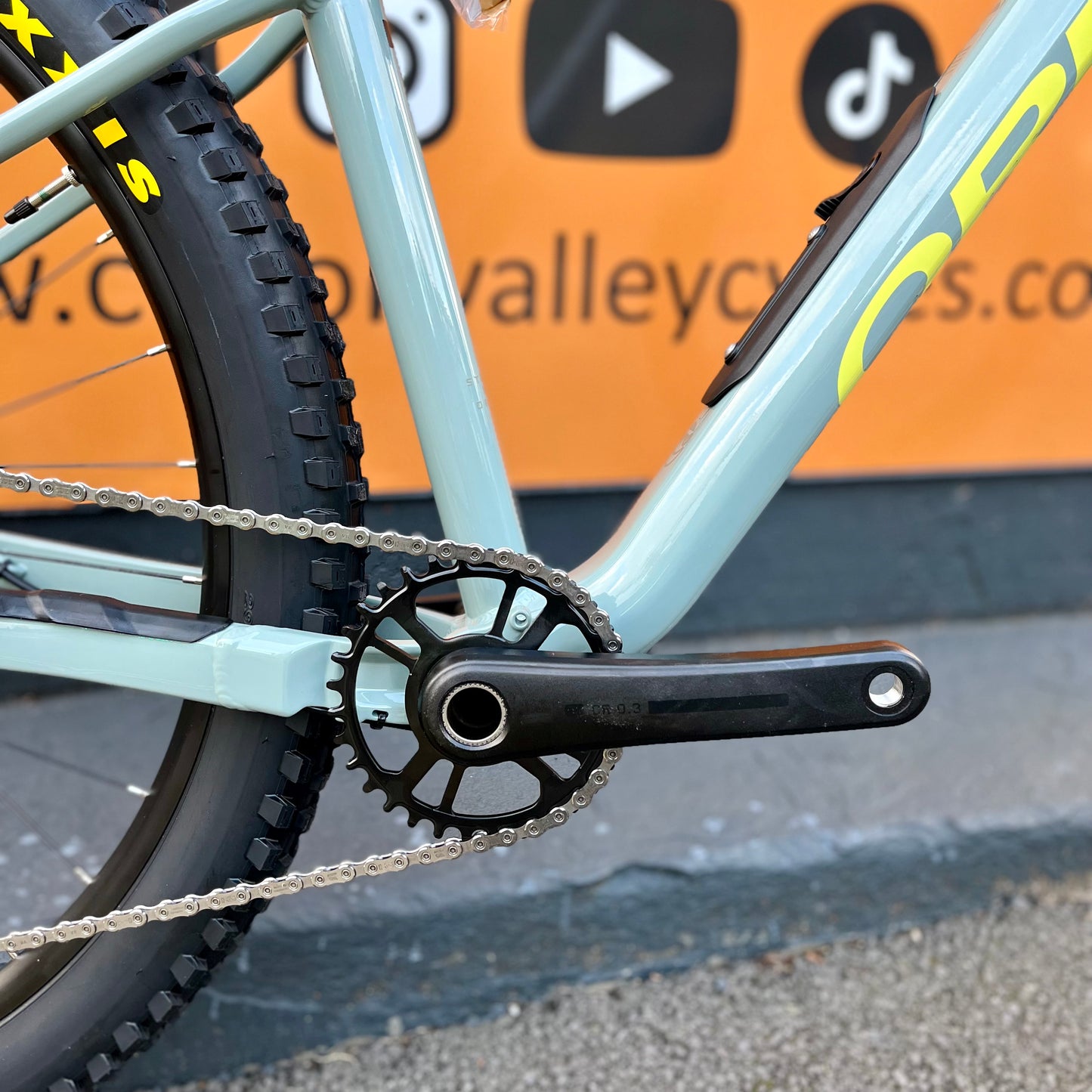 ORBEA - LAUFEY H30 Medium (BLUE + LIME)