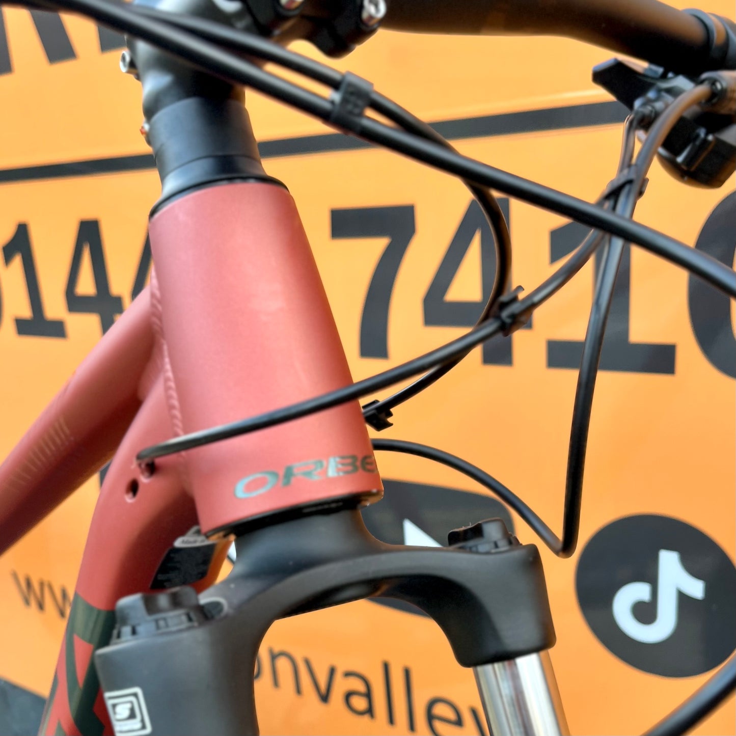 ORBEA - ONNA 50 27.5 Small (TERRACOTTA RED)