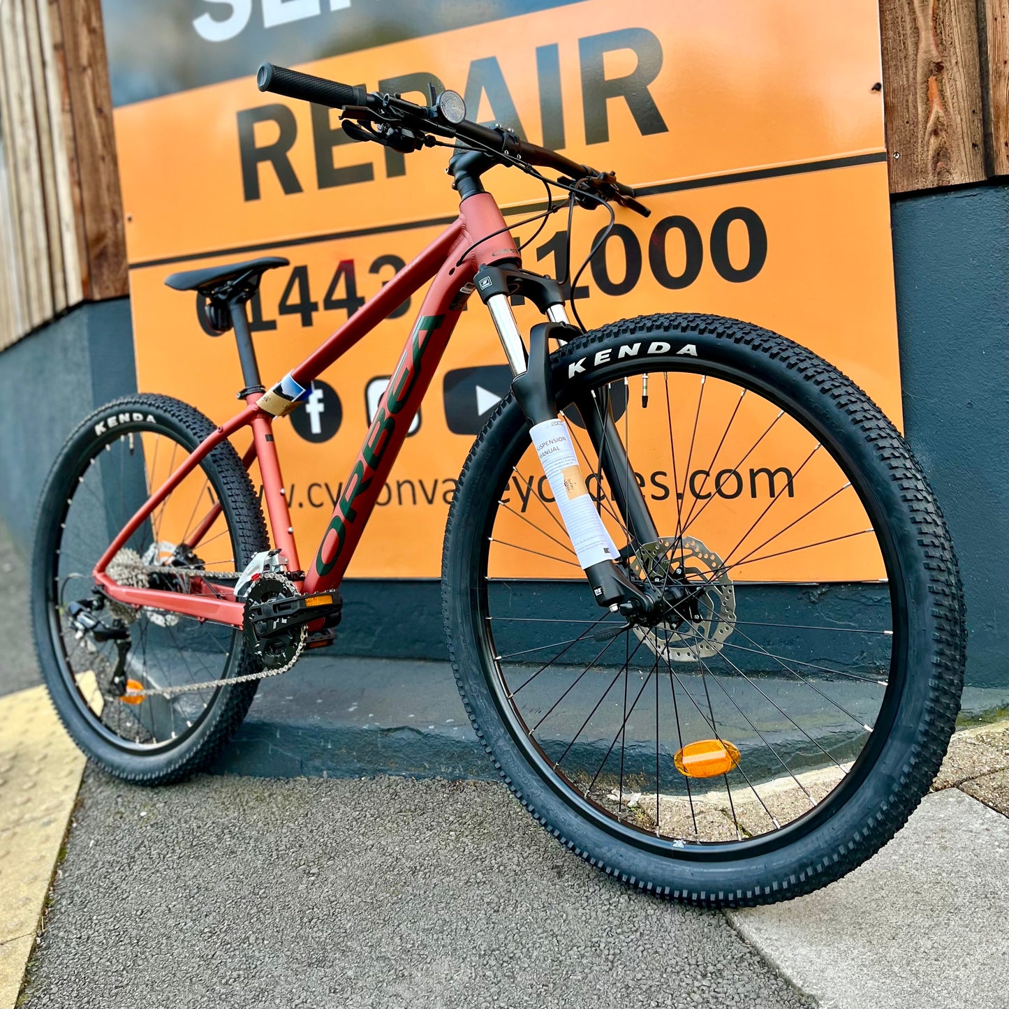 ORBEA - ONNA 50 27.5 Small (TERRACOTTA RED)