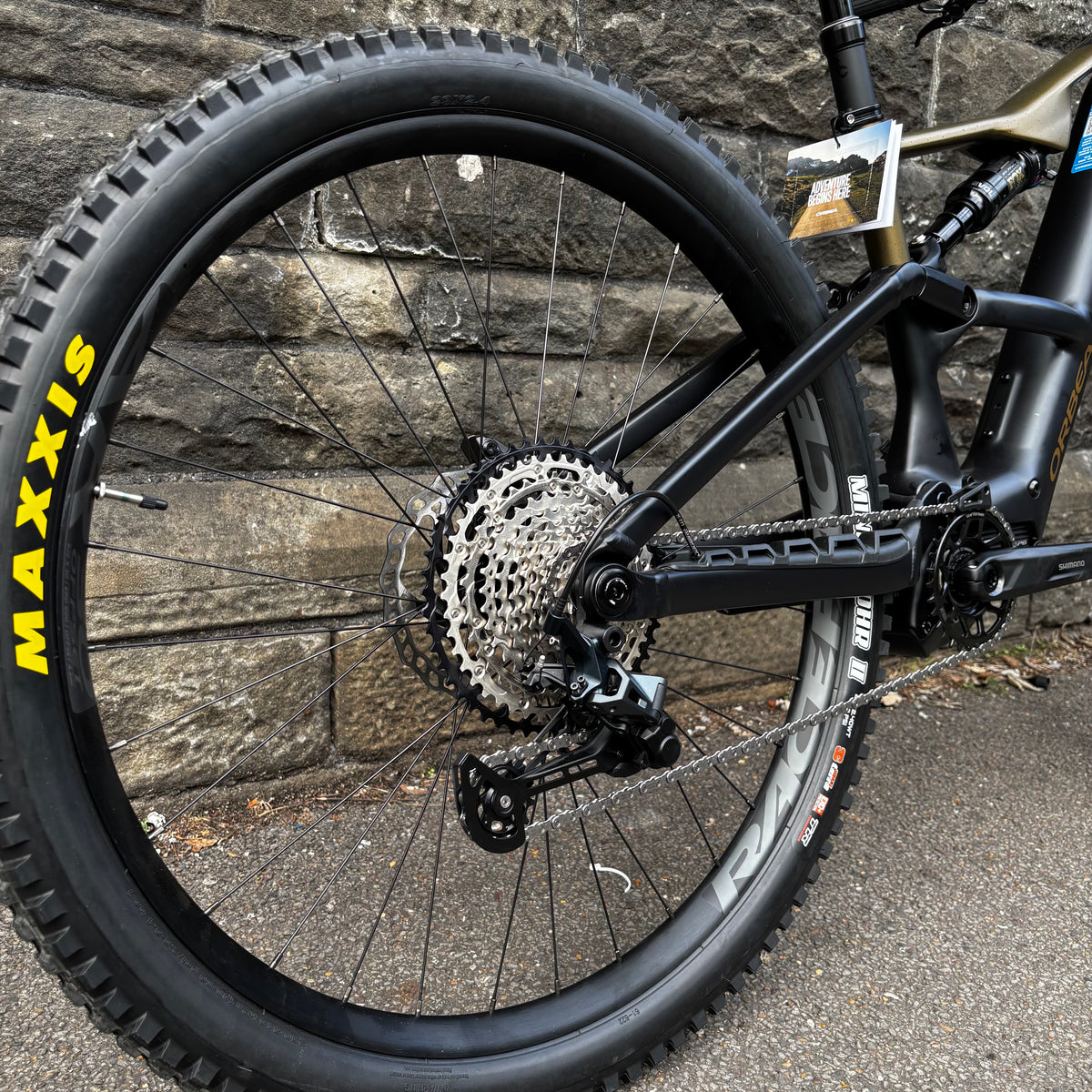 Orbea Rise LT H20 2026 (630Wh) MEDIUM