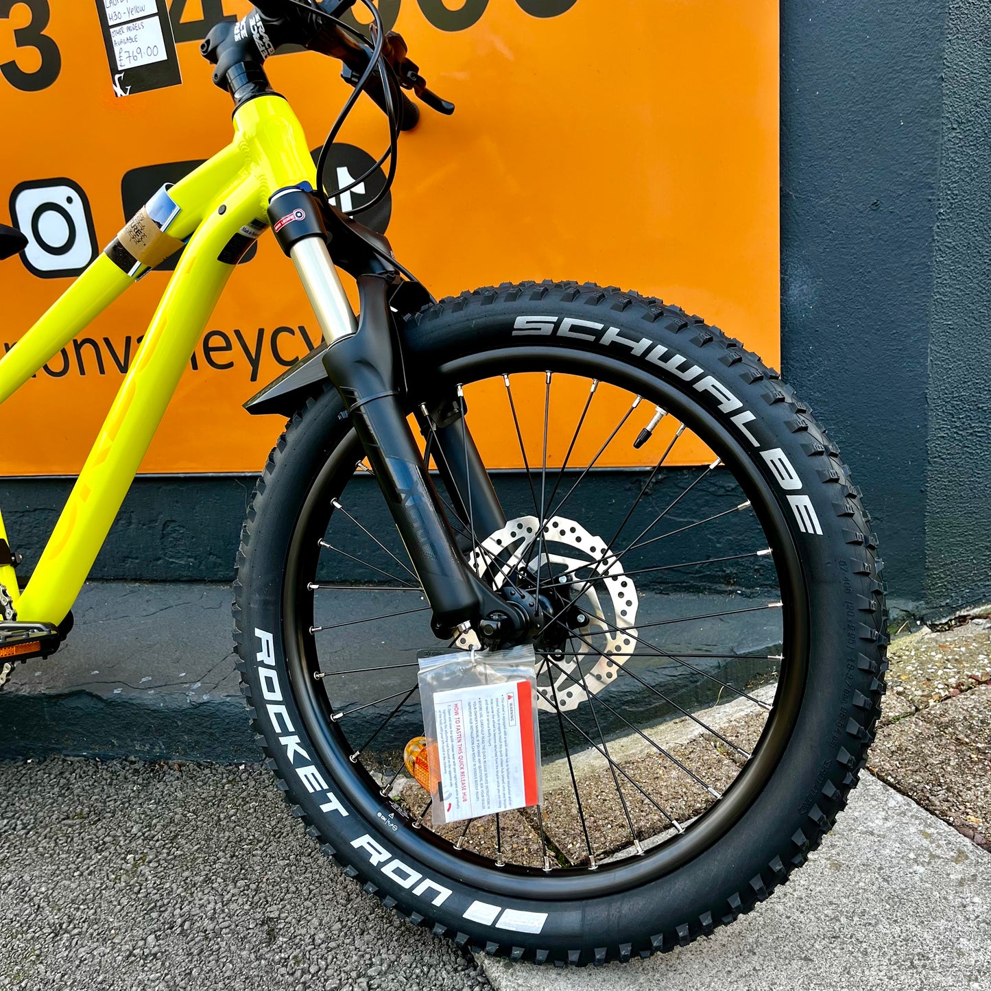 ORBEA - LAUFEY 20 M30 (Yellow)
