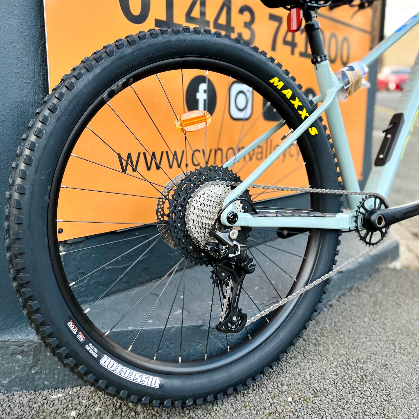 ORBEA - LAUFEY H30 Medium (BLUE + LIME)