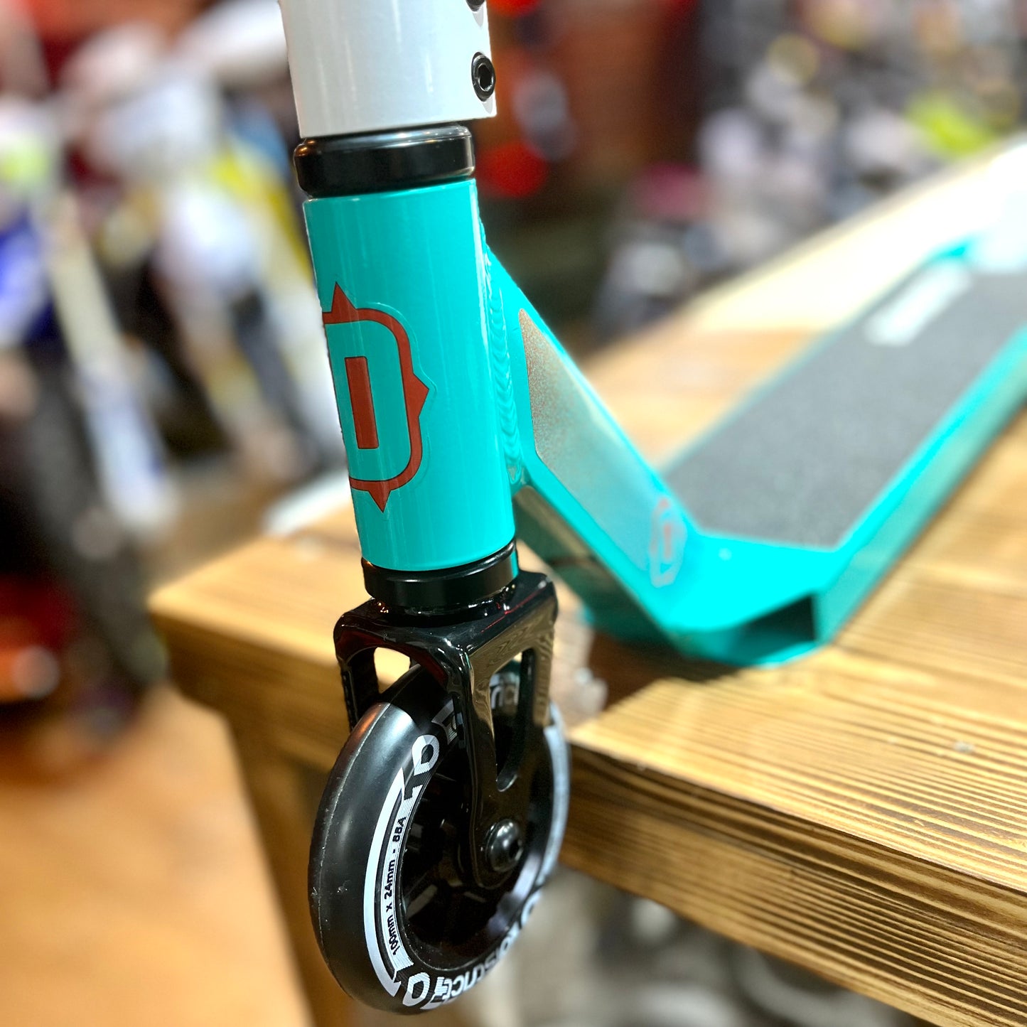 DOMINATOR - Ranger Scooter (Turquoise)