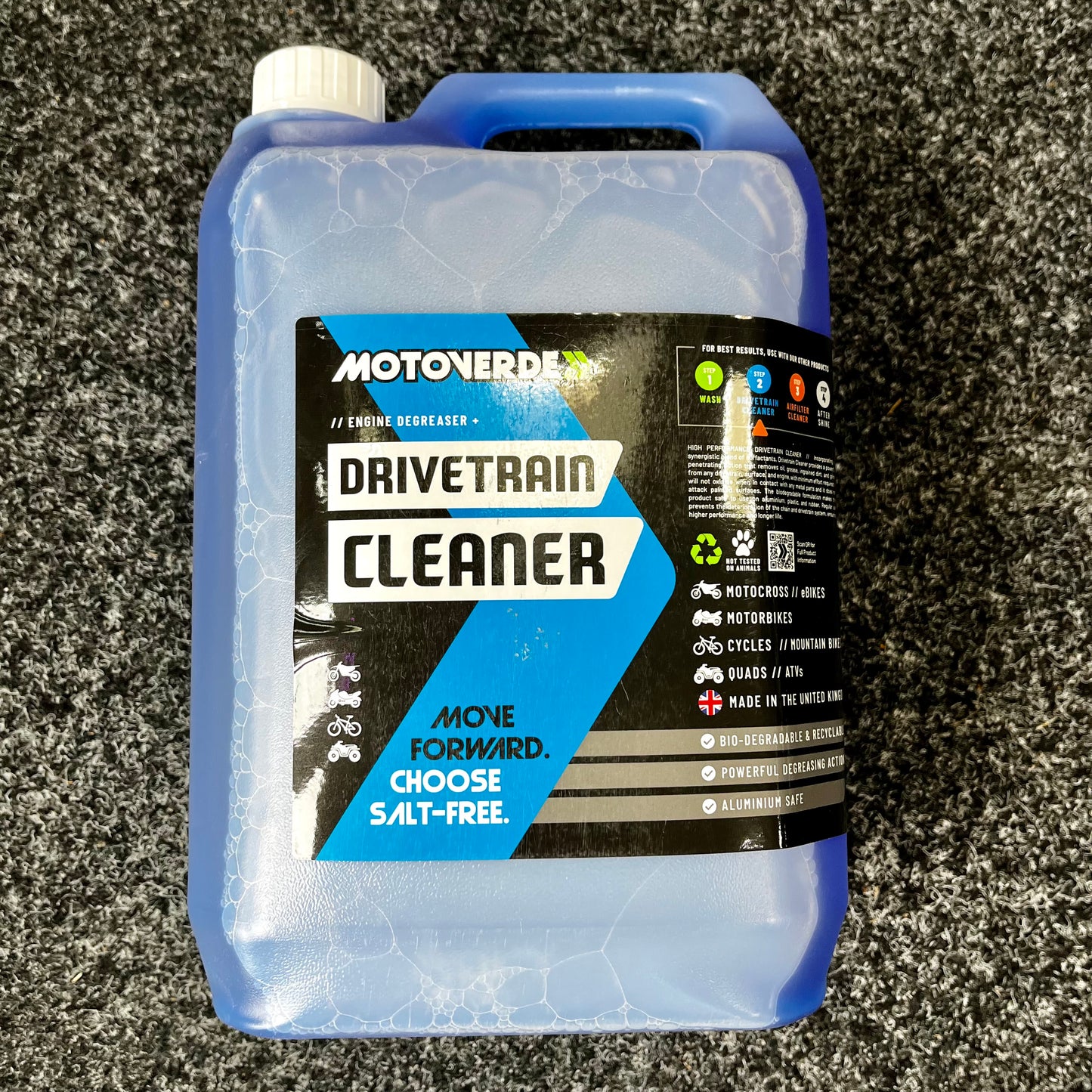 MOTOVERDE - Drivetrain Cleaner 5L
