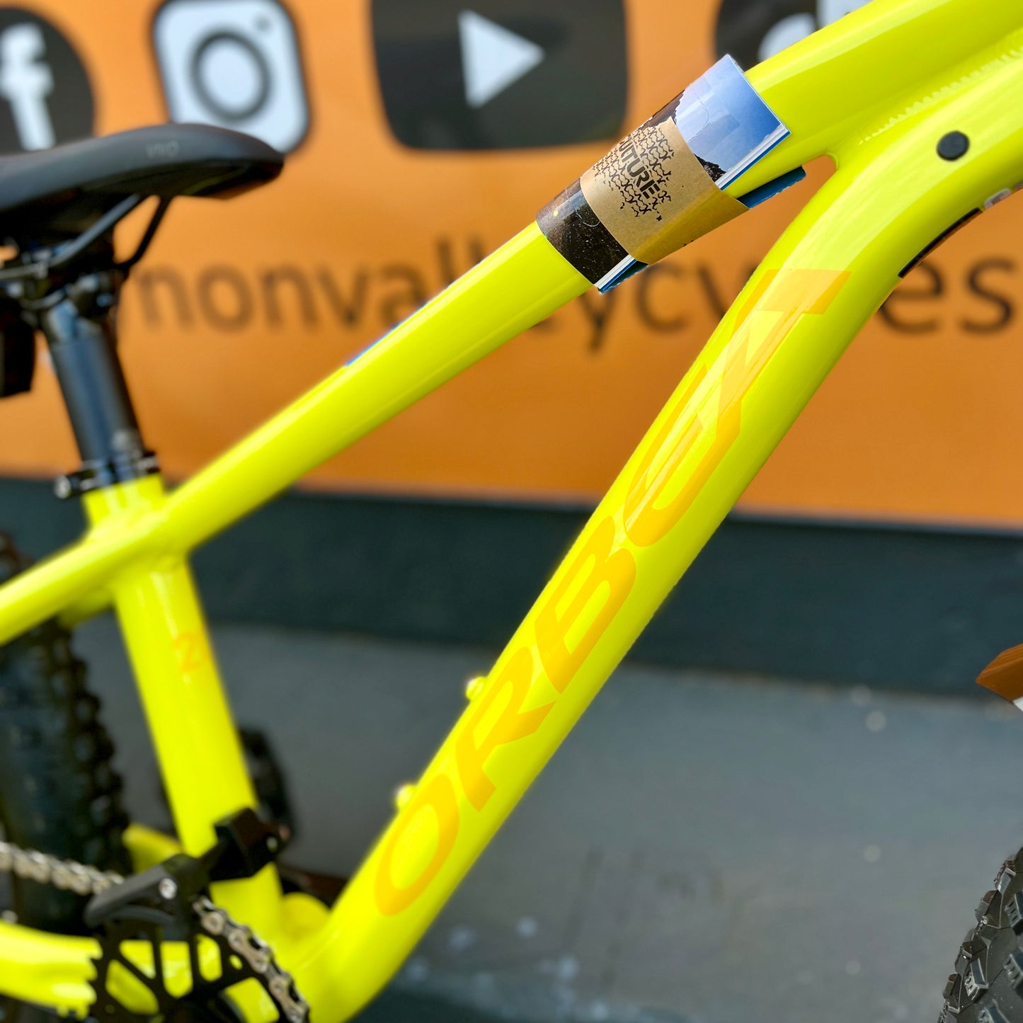 ORBEA - LAUFEY 20 M30 (Yellow)