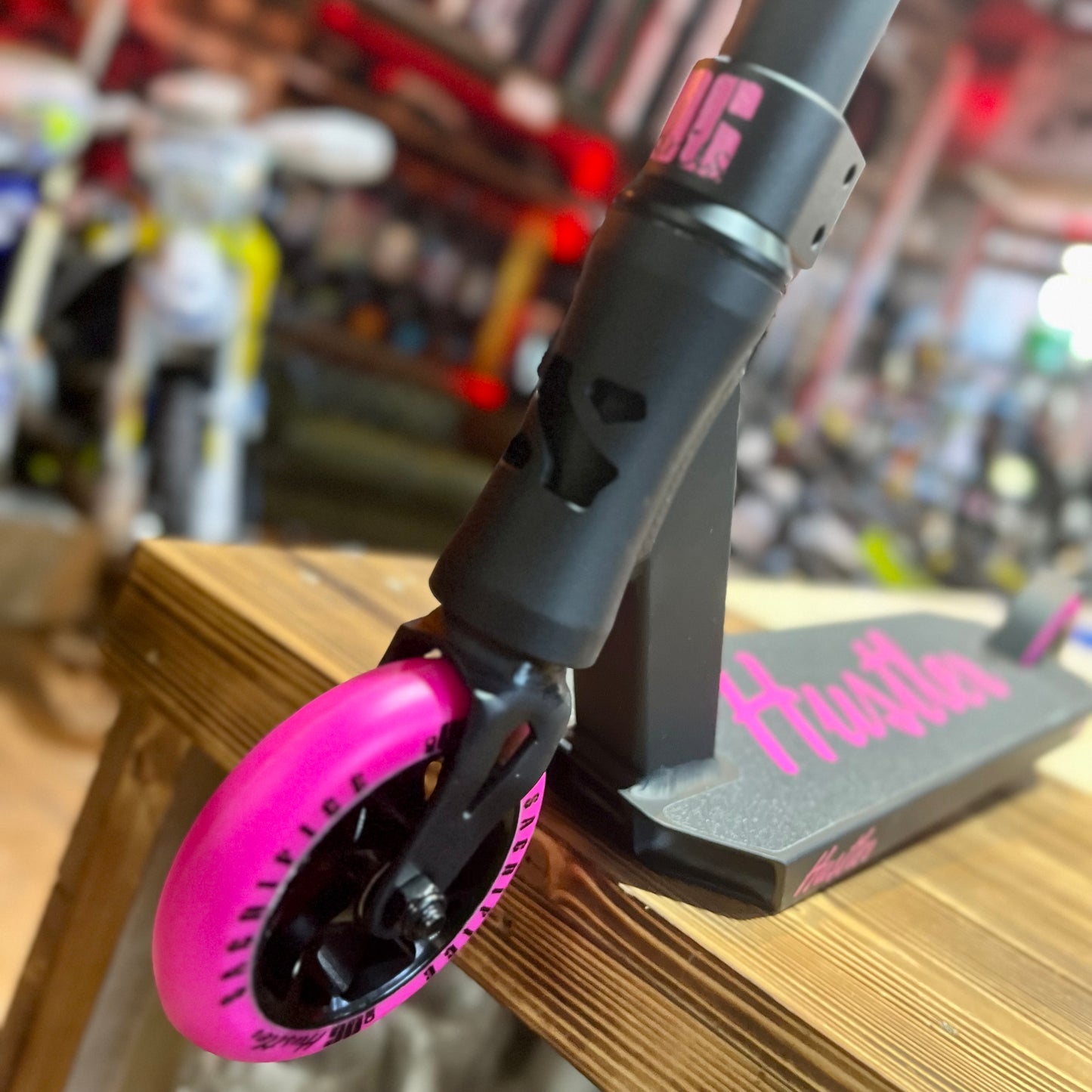 SACRIFICE - OG Hustler V2 Scooter (PINK)