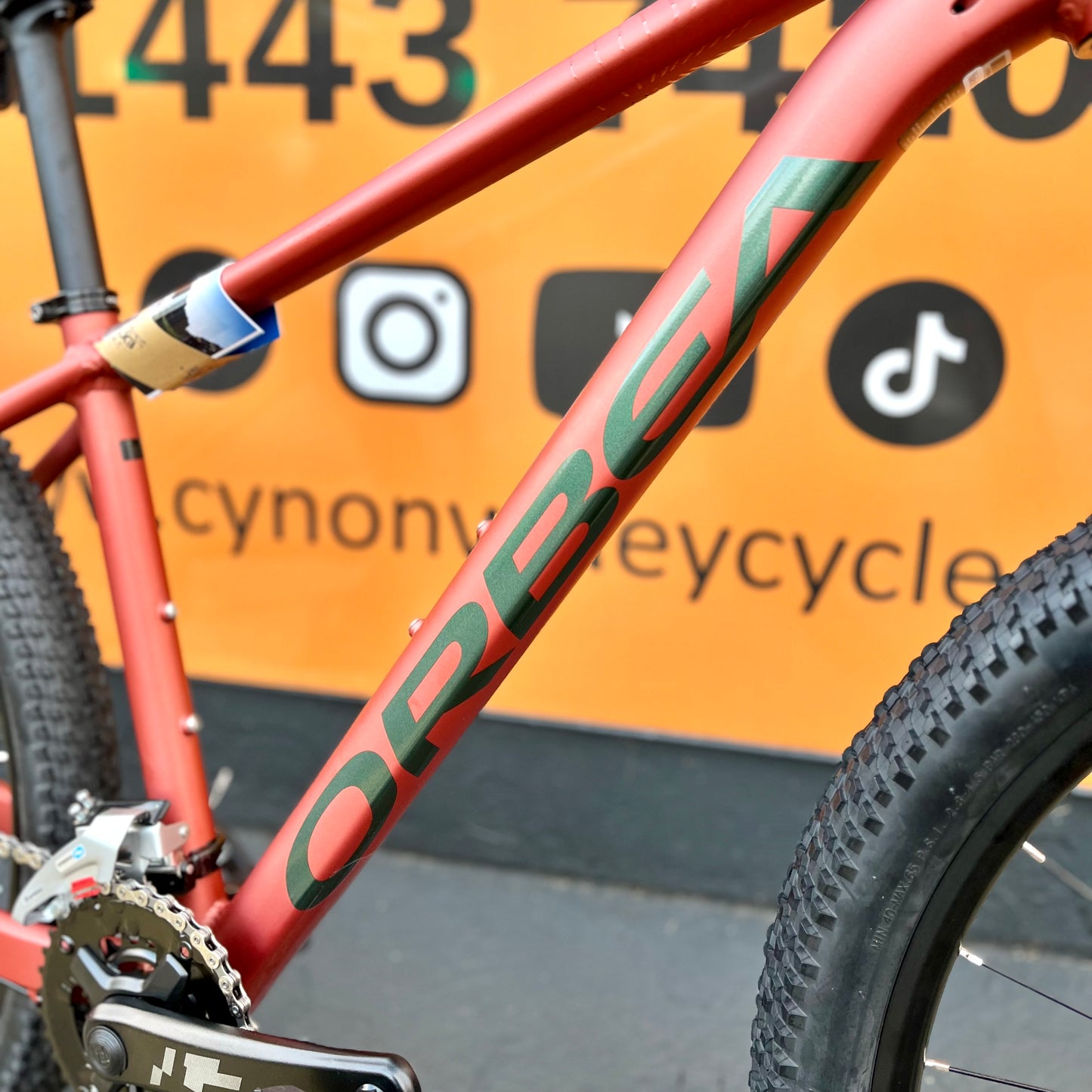 ORBEA - ONNA 50 27.5 Small (TERRACOTTA RED)