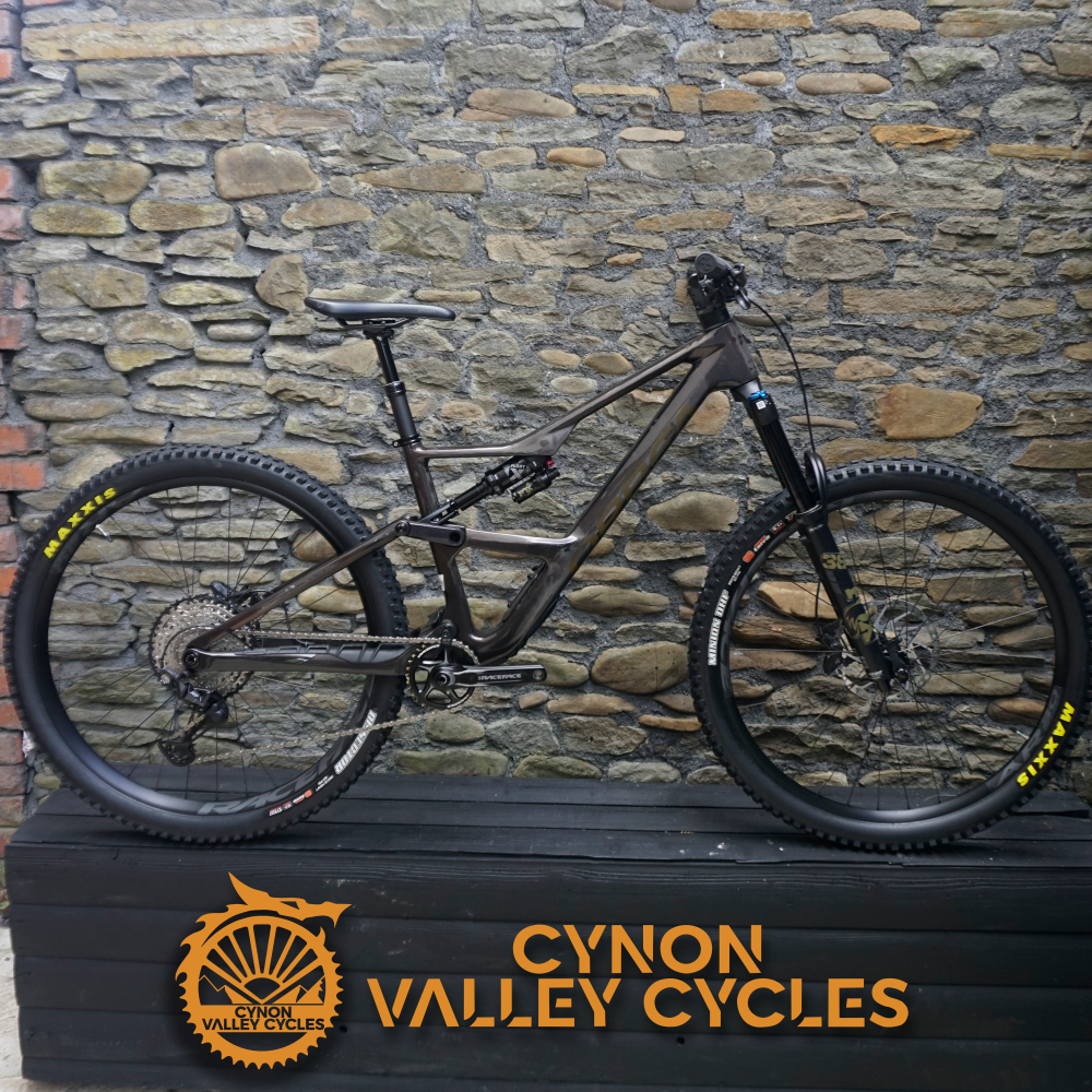 USED ORBEA - OCCUM Large Full Suspension Mountain Bike