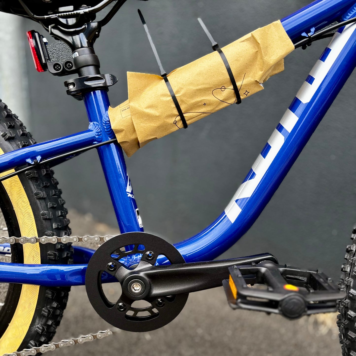 KONA - Honzo Hardtail 20” (DARK BLUE)