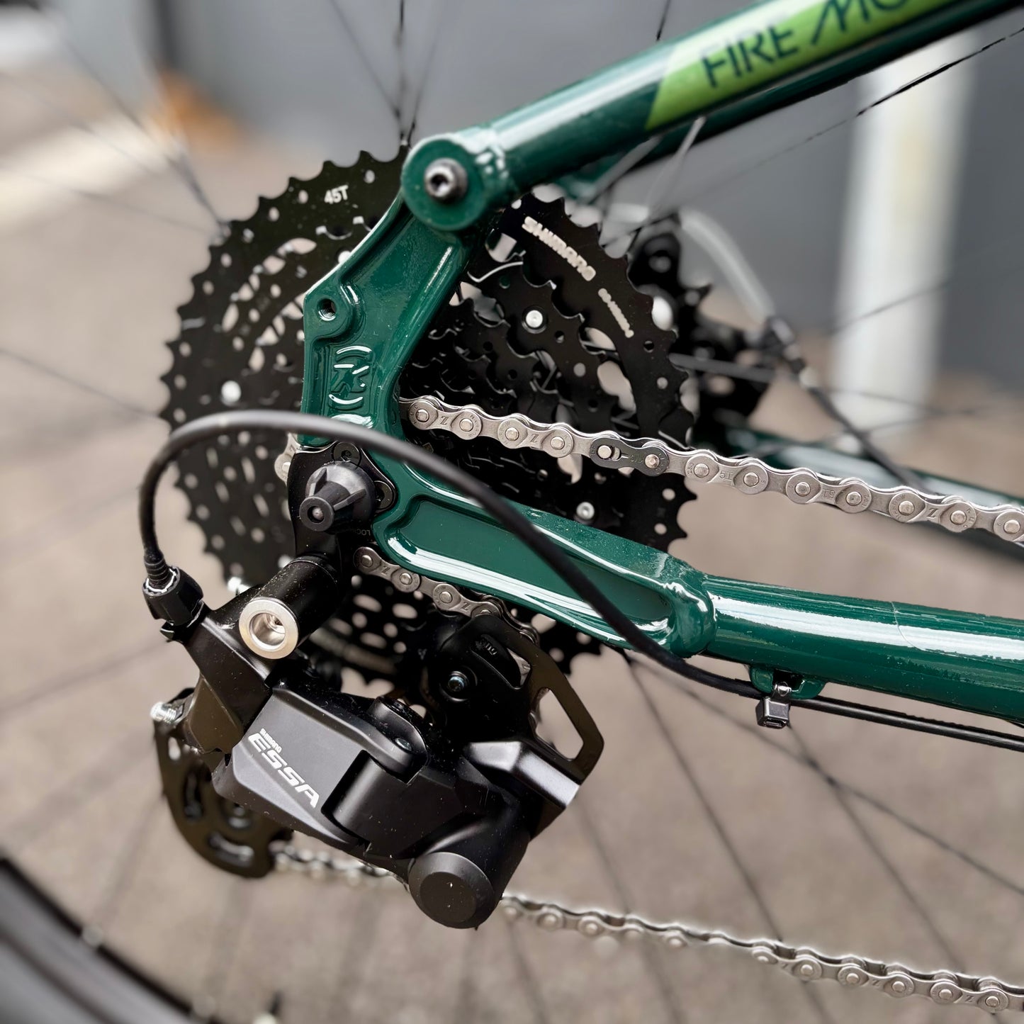 KONA - Fire Mountain MTB Hardtail Medium 29” (GREEN)