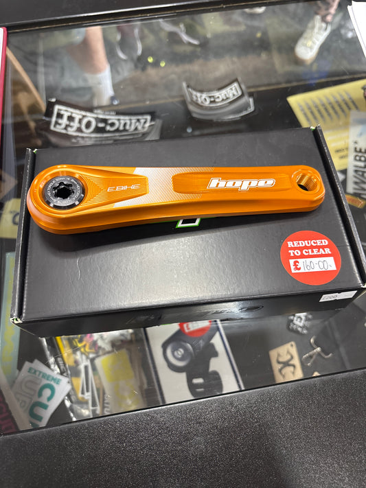 HOPE - Crankset 155mm - Orange