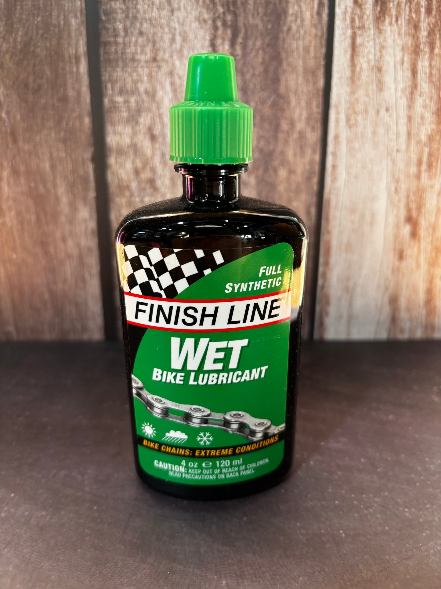 FINISH LINE - Wet Bike Lubricant 120ml