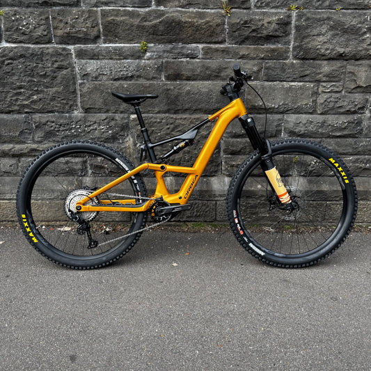 Orbea
Rise LT H20 Electric Full Suspension Mountain Bike - Bumblebee Yellow/Black (2026) SMALL ONLY