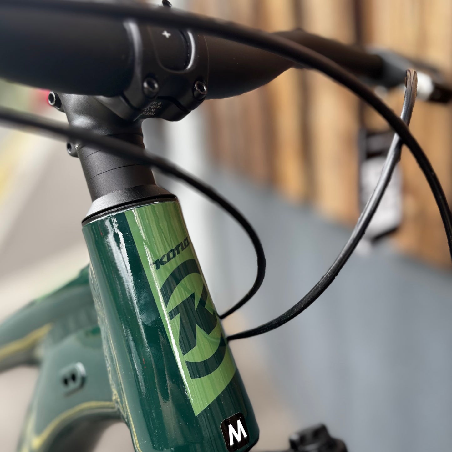 KONA - Fire Mountain MTB Hardtail Medium 29” (GREEN)