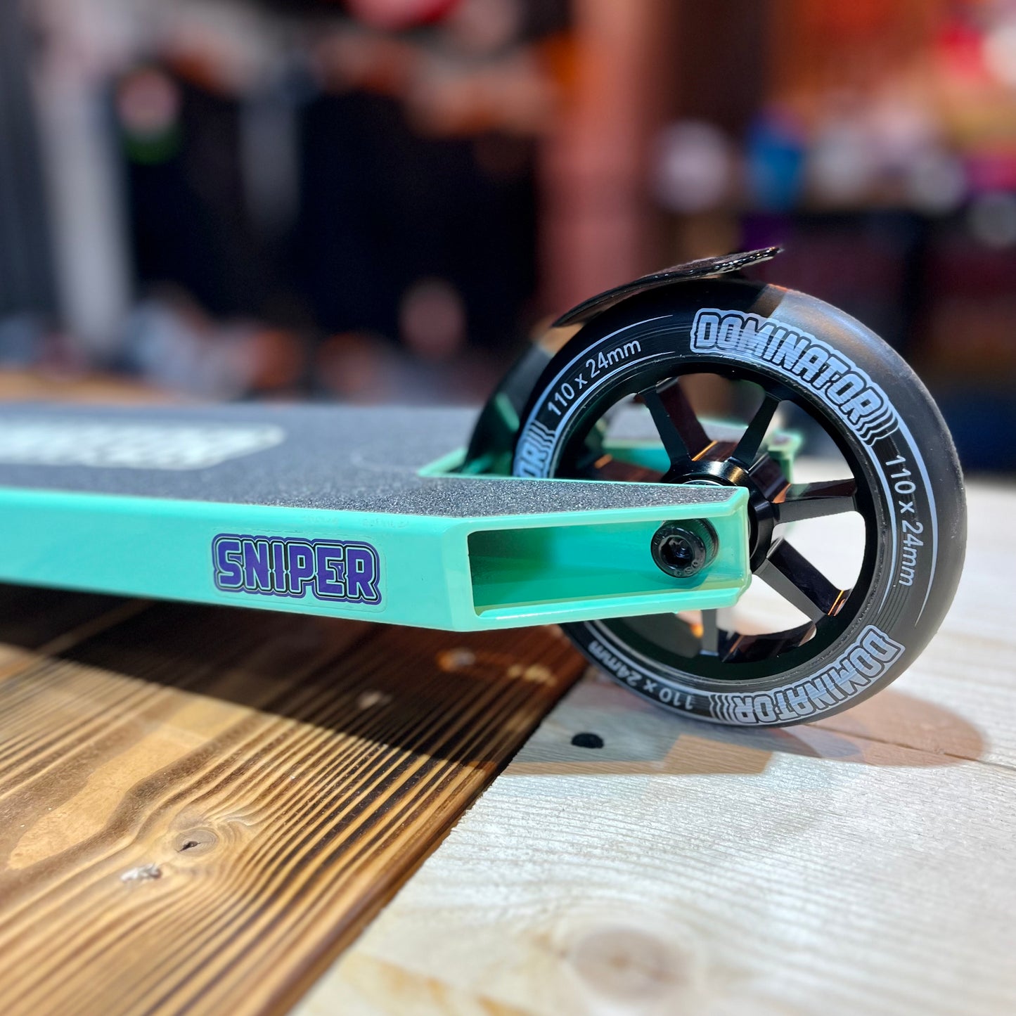 DOMINATOR - Sniper Scooter (Teal)