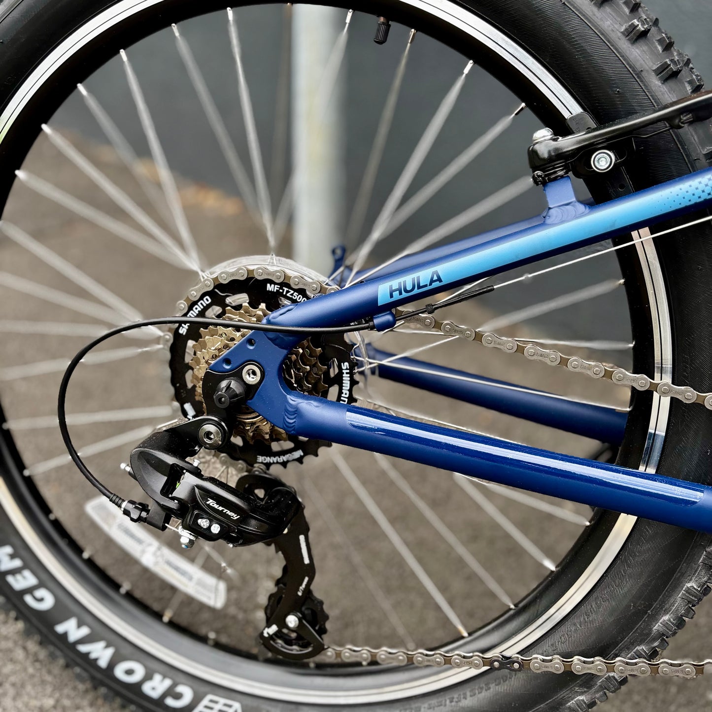KONA - Hula Youth Hardtail 24” (BLUE)