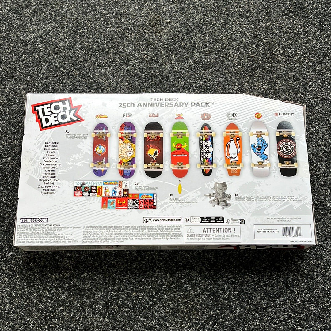 TECH DECK - 25TH Anniversary Pack