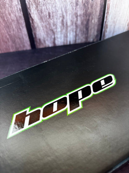 HOPE - F22 Flat Pedals (BLACK)