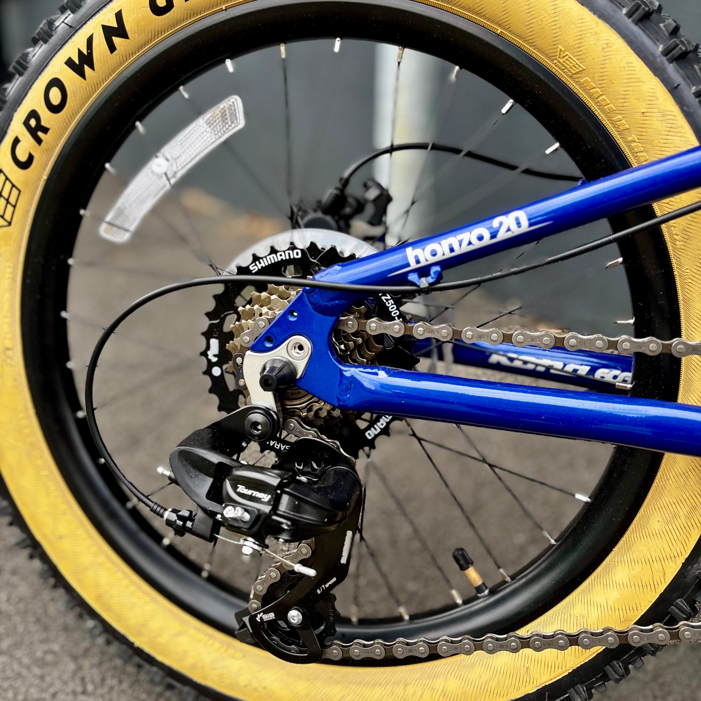 KONA - Honzo Hardtail 20” (DARK BLUE)