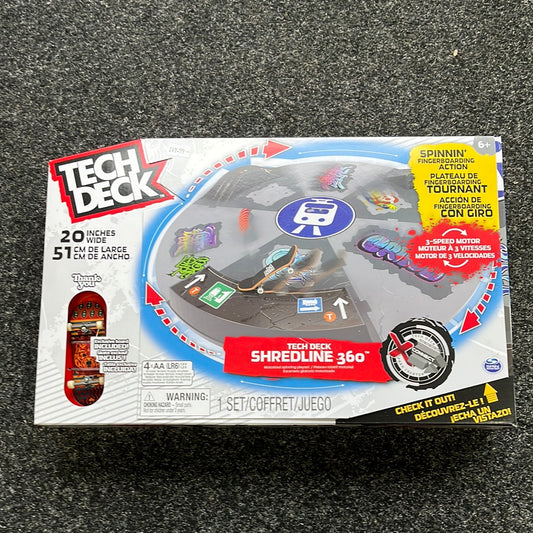 TECH DECK - Shredline 360°