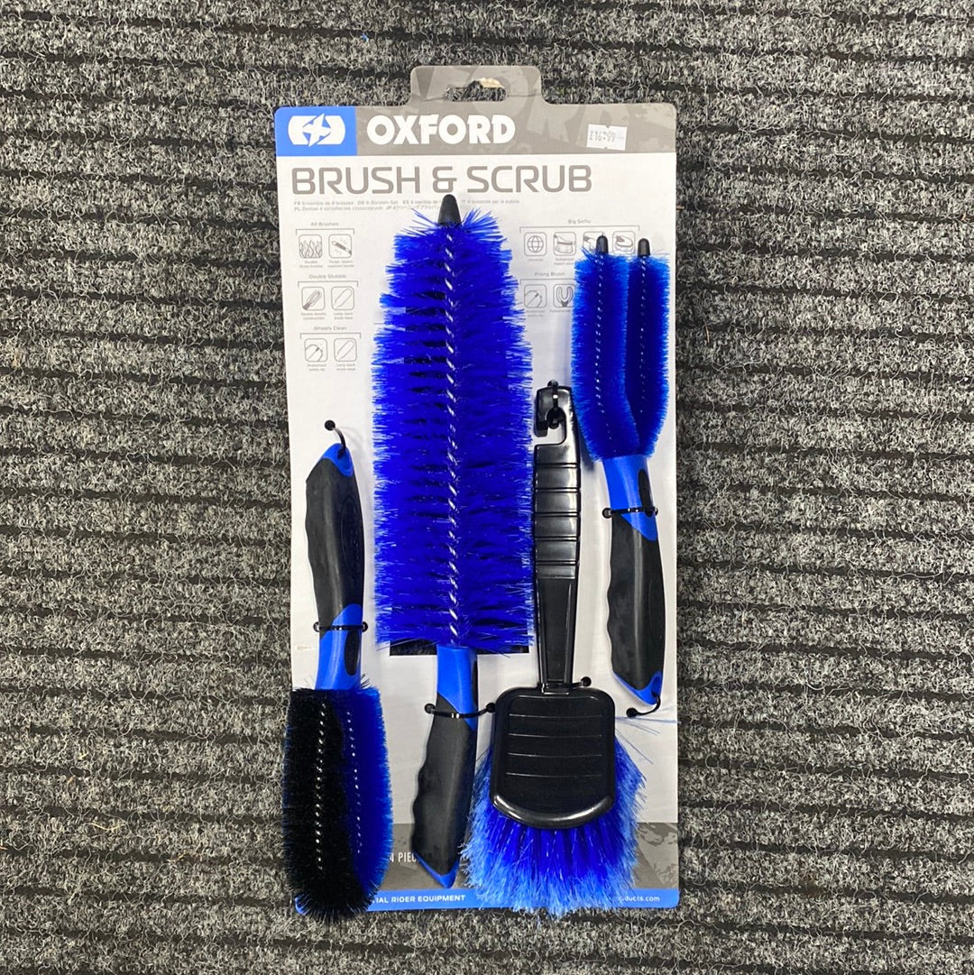 OXFORD - Brush + Scrub Set