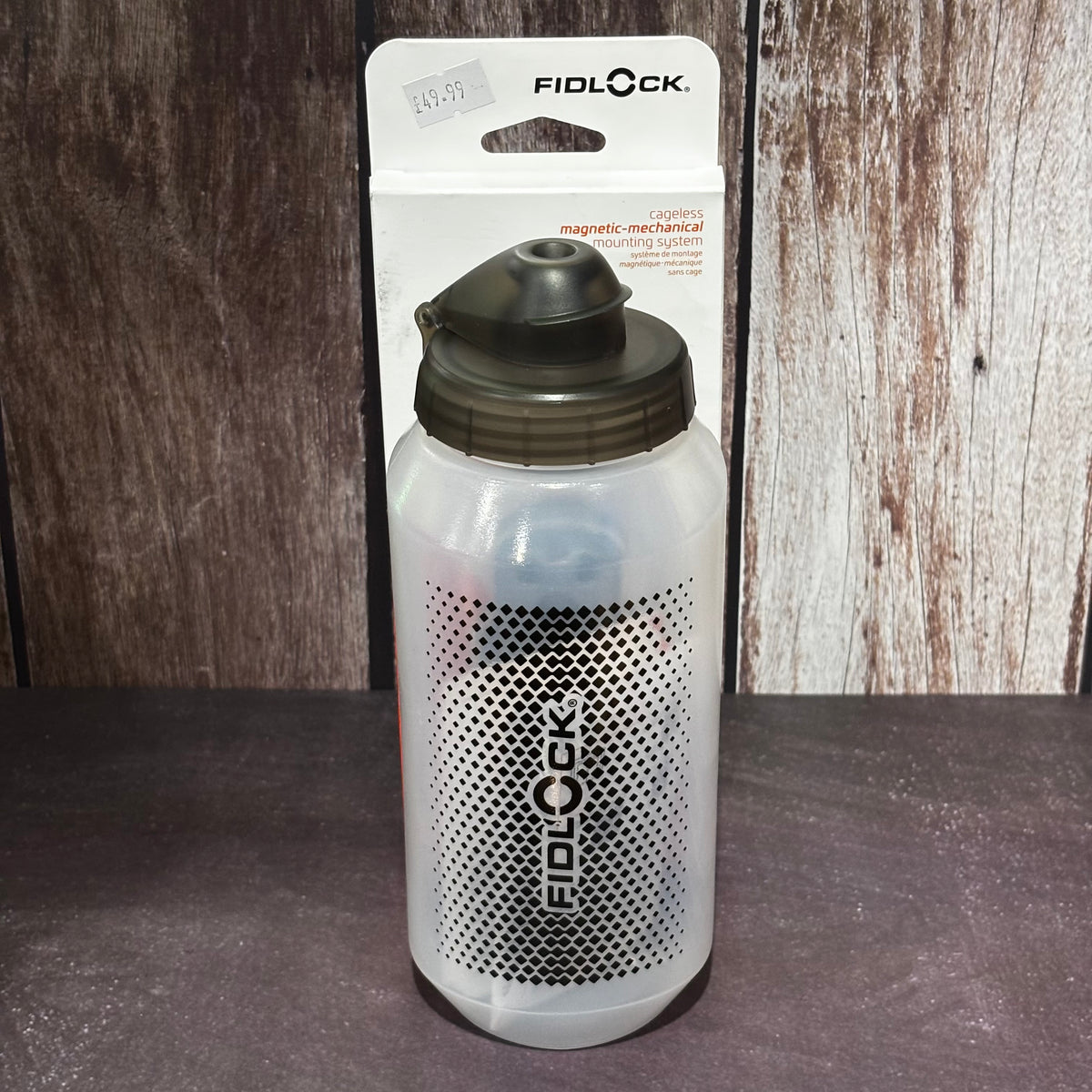 FIDLOCK - TWIST BOTTLE 750 compact + Bike Base