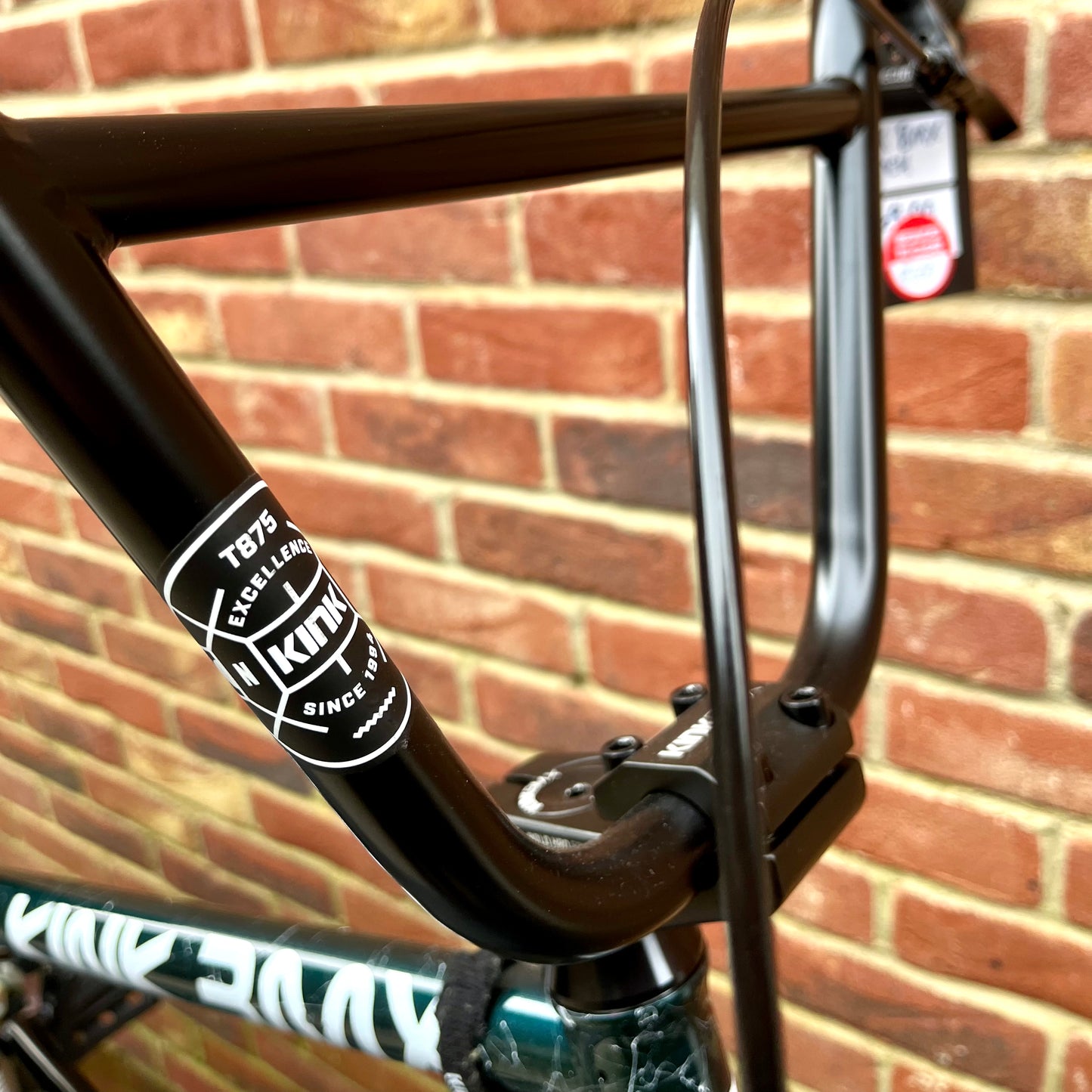 KINK - Launch BMX (Dark Green)