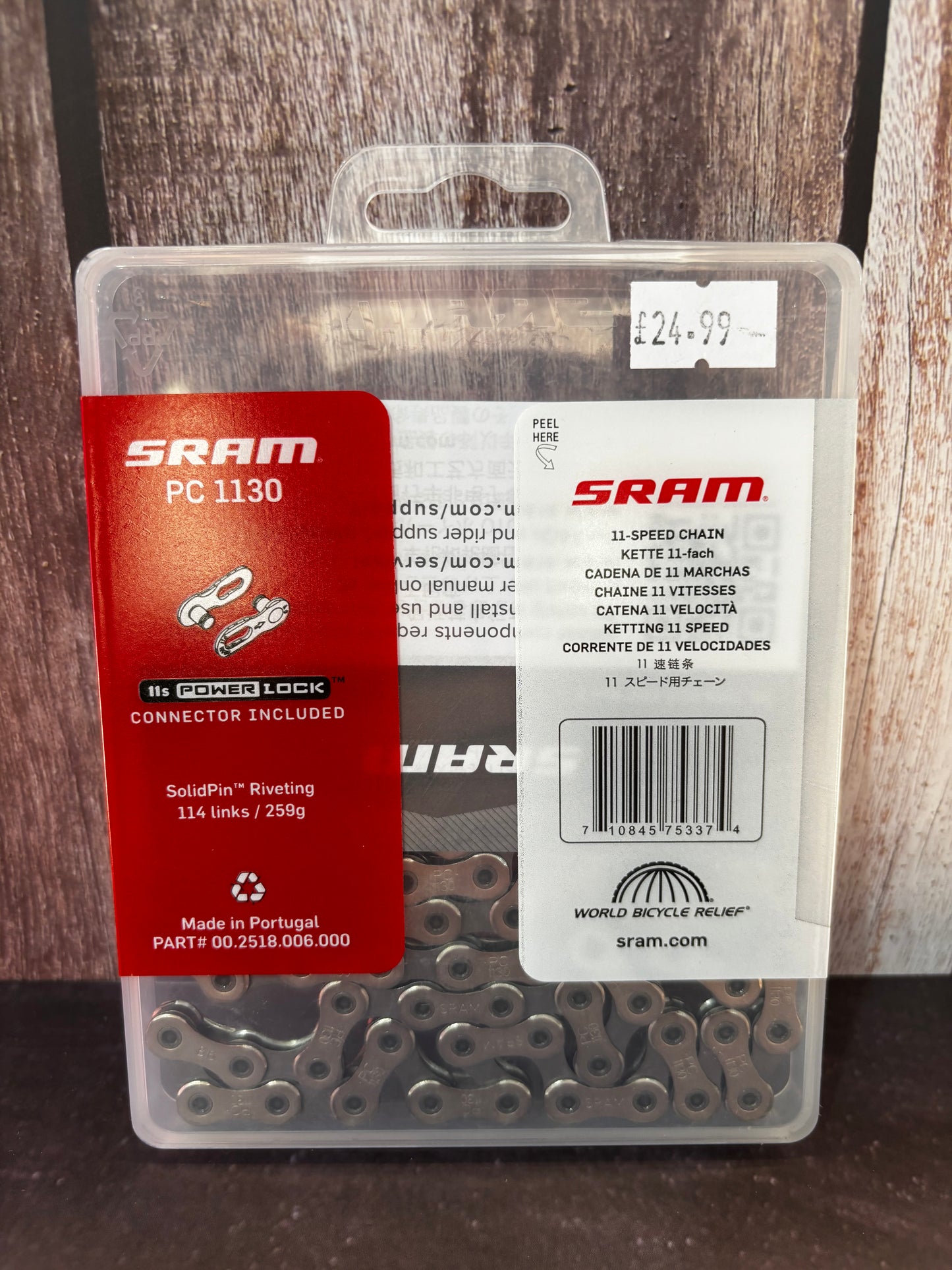 SRAM 11 Speed Chain PC 1130