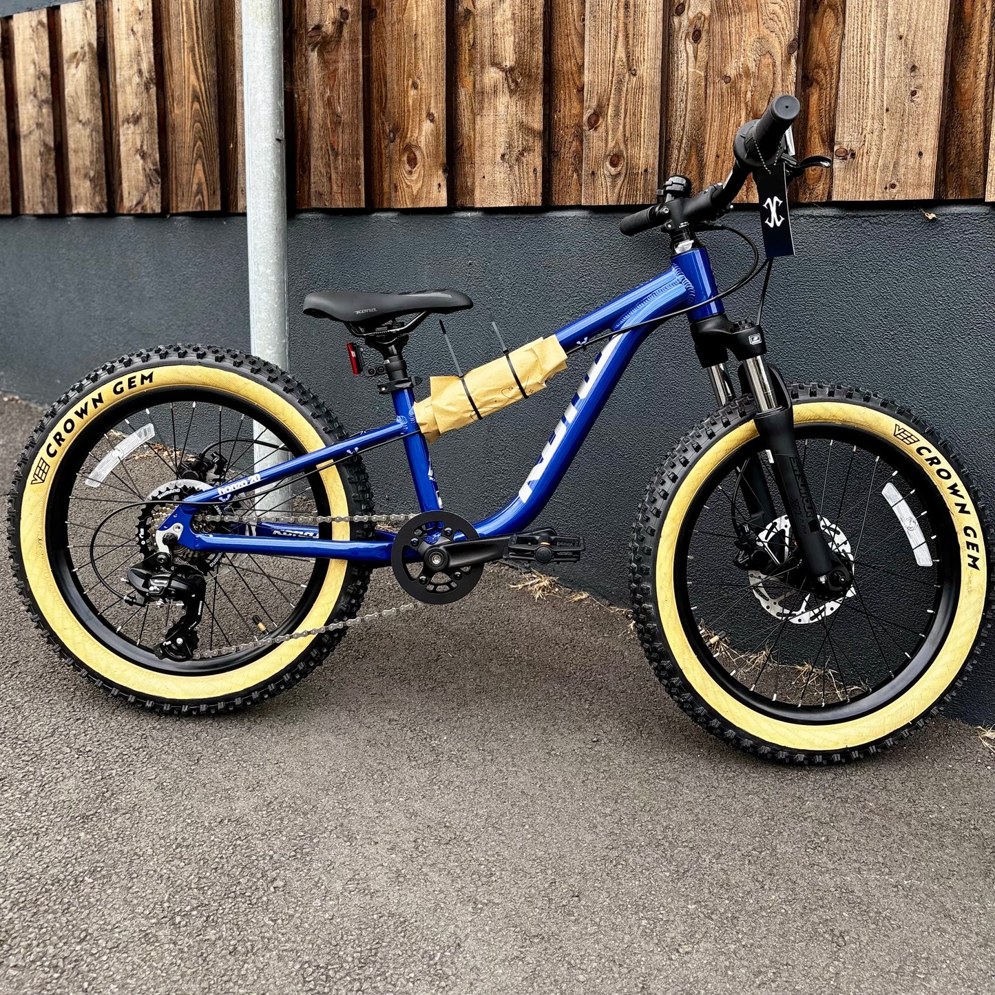 KONA - Honzo Hardtail 20” (DARK BLUE)